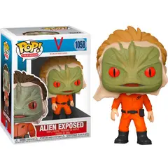 FUNKO - Pop Alien Exposed - V Invasión Extraterrestre 1058