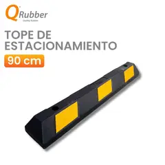 QRUBBER - Tope De Estacionamiento 90 cm