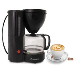 IMACO - Cafetera Electrica NEGRO