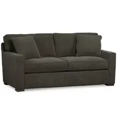 ALTO HOGAR - Sofá Nia 2 Cuerpos Gris Oscuro