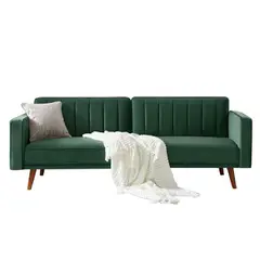 ALTO HOGAR - Sofá Pia 3 Cuerpos Verde