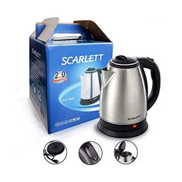 Hervidor Eléctrico Scarlett