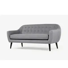 ALTO HOGAR - Sofá Shaun 3 Cuerpos Gris