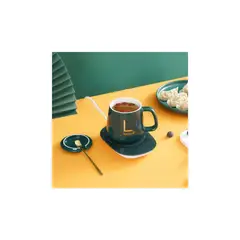 GENERICO - Calentador taza mug eléctrico café mate te leche a corriente