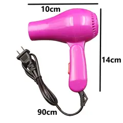 GENERICO - Secadora Cabello 850w portátil MORADO