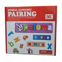 GENERICO - Formando Palabras en español - Juego de mesa didactico