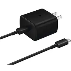 GENERICO - CARGADOR 45W USB TIPO C a C para GALAXY GENERICO- CAJA