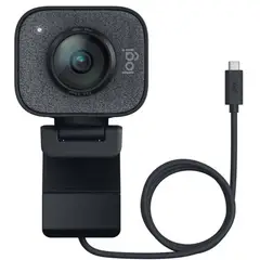 LOGITECH - CAMARA WEB CAM STREAMCAM PLUS FULL HD BLACK
