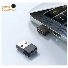 MCDODO - Receptor Bluetooth Usb - - Pc, Laptop - Hasta 7 Dispositivos