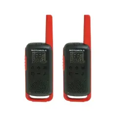 MOTOROLA - Radio Walkie Talkie Inalámbrico 32KM T210PE