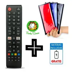 UNIVERSAL - Control Remoto Para tv Samsung Botón Amazon Prime y Netflix Funda