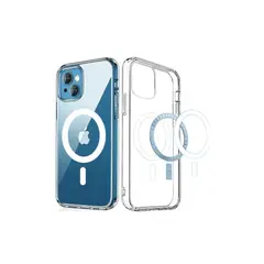 GENERICO - Case Space Magnetic Wireless Charger iPhone 13 Transparente