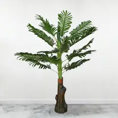 GENERICO - Árbol artificial de palmera 1.35 cm