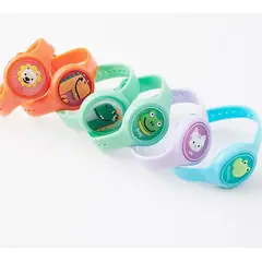 GENERICO - Reloj Pulsera repelente Mosquitos ligero para niños