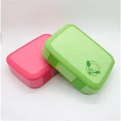 OTTOWARE - Lonchera Portátil con Compartimientos Verde