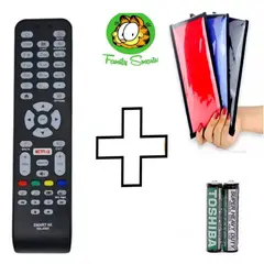 GENERICO - Control Remoto Genérico Aoc Para Smart Tv Lcdled Funda