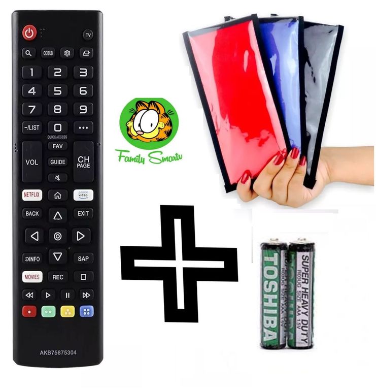 Control Remoto Para tv lg Smart 4k Modo futbol Funda