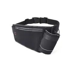 GENERICO - Canguro Riñonera con Soporte para Botella de Agua CNA01