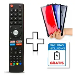 GENERICO - Control Remoto JVC RM-C3362 Android Tv Funda