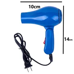GENERICO - Secadora Cabello 850w portátil AZUL