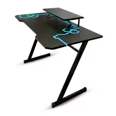 BLUE - Mesa gamer resina expoxy120x 60 cm H