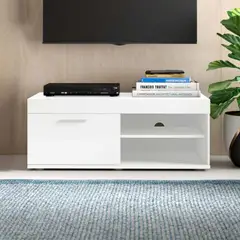 VENTITAS HOME - Mesa de TV 50 Denali Ventitas Perú Blanco