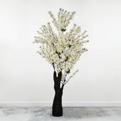 GENERICO - Árbol artificial con margaritas 1.75 cm