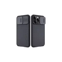 NILLKIN - Case Camshield Funda IPhone 13 Pro -Negro