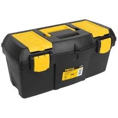 PRETUL - Caja para herramienta de 19 con compartimentos