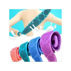 ANKAFA IMPORTACI?N - Cepillo Corporal Masajeador de Silicona para Baño Ducha