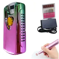 OEM - Máquina Pulidora Recargable para Uñas de Gel o Acrílicas