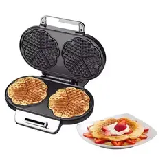 OEM - Maquina Electrica hasta 10 Wafles de Corazón