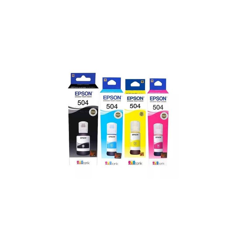 JUEGO DE TINTAS 504
