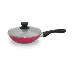 RECORD - Sartén Cerámica Con Tapa De Vidrio N24