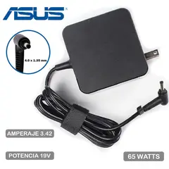 GENERICO - Cargador Genérico Asus 19v 3-42a 4-0x1-35mm 65w