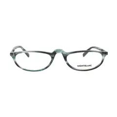 MONTBLANC - Marco de Lentes MB0024O-30006848-003 Cuadrados Hombre Azul