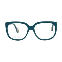 GUCCI - Marco de Lentes GG0470O-30006525-003 Cuadrados para Mujer Azul