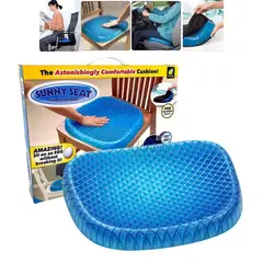 OEM - Asiento Cojín de Gel Ortopédico con Funda-1 KILO