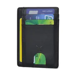 ARMUZ - Tarjetero de Cuero Vacuno 1208 con RFID