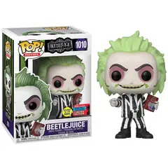 FUNKO - Pop Beetlejuice With Handbook - 2020 fall convent Glow