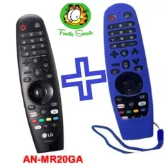 GENERICO - CONTROL MAGIC REMOTE SMART MR20GA 2020 + Funda Azul