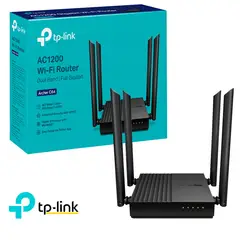 TP LINK - Tp-Link Archer C64 Router MU-MIMO 5 GHz 2,4 GHz AC1200