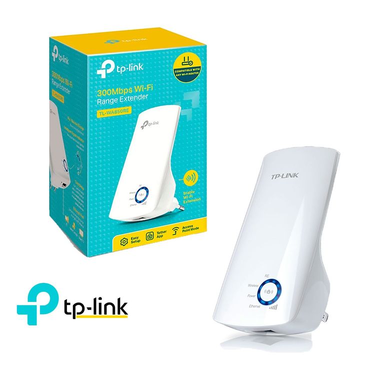 TP-Link Extensor De Cobertura TL-WA850RE 2,4 GHz 300mbps