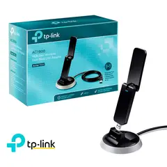 TP LINK - TP-Link Archer T9UH Adaptador Usb Inalámbrico Doble Banda AC1900