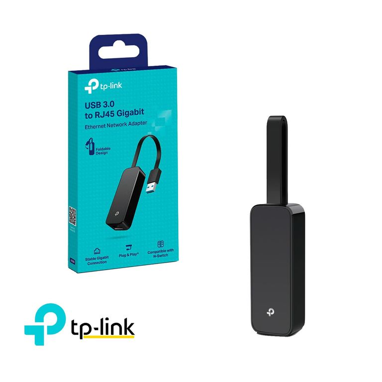 TP-Link Adaptador De Red UE306 Usb 3.0 a RJ45