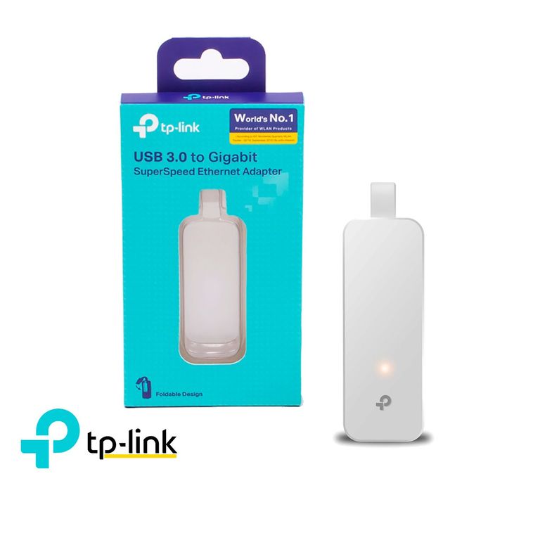 TP-Link Adaptador De Red UE300 Usb 3.0 A Ethernet Gigabit