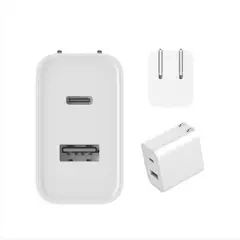 XIAOMI - Adaptador de 33W Dual Puerto - Blanco