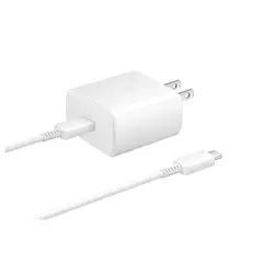 SAMSUNG - CARGADOR ADAPTADOR DE VIAJE 45W USB-C CON CABLE 1M