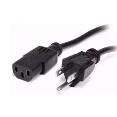GENERICO - CABLE PODER PC ENCHUFE UNIVERSAL