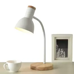 INSPIRA - Lámpara de Escritorio con Tubo Flexible